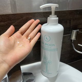 [닥터문] 센텔라 시카케어 화이트머스크 바디워시 1000ml — 4.5점을 준 리뷰어가 2023년 7월 올린 사용 사진