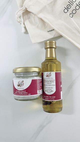 [딜리셔스코드] 타르투피 알레산드로 로시 트러플 소금 100g +트러플 오일 100ml set — 5점을 준 리뷰어가 2022년 5월 올린 사용 사진