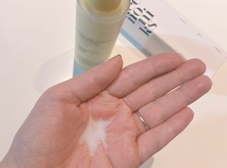 키노닉스 포텐틸라 카밍 크림 토너 — 5점을 준 리뷰어가 2021년 10월 올린 사용 사진