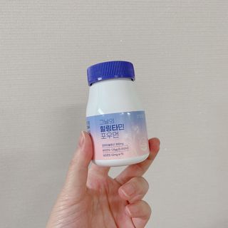 건강상점 그날의 힐링타민 포우먼 — 5점을 준 리뷰어가 2022년 10월 올린 사용 사진