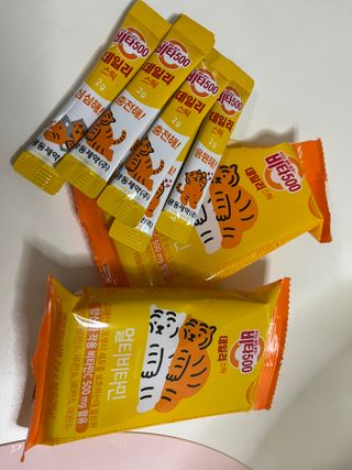 광동생활건강 [광동] 비타500데일리스틱  ★빼빼로데이★ 30포+70포+ 뚱랑이스티커+빼빼로+쇼핑백 — 5점을 준 리뷰어가 2022년 11월 올린 사용 사진