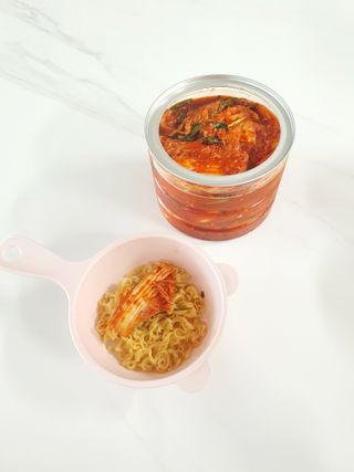 셰프애찬 알배기 겉절이 김치 1kg — 5점을 준 리뷰어가 2022년 9월 올린 사용 사진