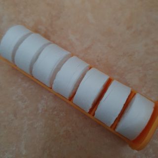 [올가드] 무방부제 대용량 코인티슈 500개입 + 휴대용케이스 1개 — 4.5점을 준 리뷰어가 2022년 12월 올린 사용 사진
