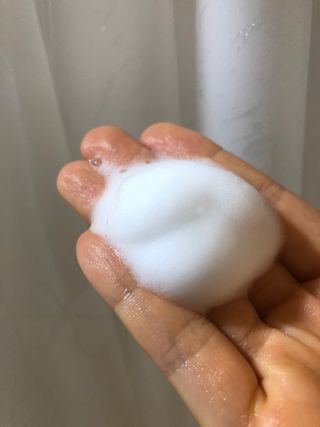 MF프리 [닥터문] 유산균 락토케어 질경초 여성청결제 200ml (폼타입) — 5점을 준 리뷰어가 2022년 7월 올린 사용 사진