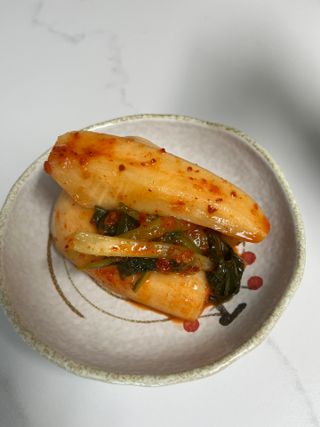 셰프애찬 알타리김치 총각김치 1kg — 5점을 준 리뷰어가 2022년 10월 올린 사용 사진