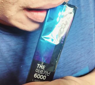 [닥터루템]THE 맛있고 THE 진한 THE 아르기닌 6000 1box (15포) — 4.5점을 준 리뷰어가 2022년 9월 올린 사용 사진