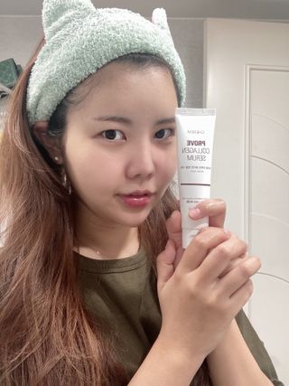 체르엠  프루브 콜라겐 앰플세럼 60ml 1병 — 4점을 준 리뷰어가 2022년 1월 올린 사용 사진
