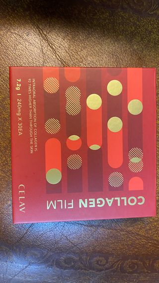 프리마인 귀족의 콜라겐, 92배 흡수율. 럭셔리 프리미엄 셀라브 콜라겐필름 30매 — 5점을 준 리뷰어가 2021년 9월 올린 사용 사진