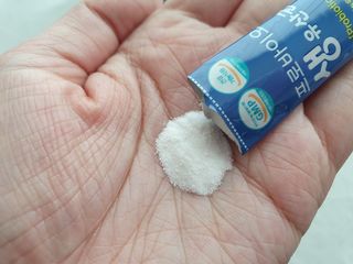 서울약사신협_프로바이오생유산균_2.5G x 100포 — 5점을 준 리뷰어가 2021년 2월 올린 사용 사진