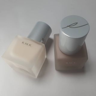 [RMK] 메이크업 베이스 + 리퀴드 파운데이션 — 5점을 준 리뷰어가 2021년 3월 올린 사용 사진