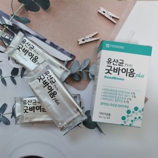프리마인 유산균 국가지정연구소 선정, 살아있는 생유산균 200억 마리의 힘. 유산균n굿바이옴플러스 — 4점을 준 리뷰어가 2022년 4월 올린 사용 사진