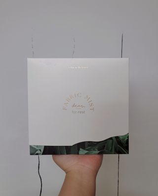 디어포레스트 [5개세트] 숲속의 하루 패브릭미스트 (섬유향수/ 룸스프레이) 50ml 5개 — 4점을 준 리뷰어가 2022년 9월 올린 사용 사진