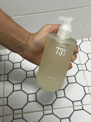 에일리언오더즈 센티드 핸드 앤 바디 워시 290ml (3종 택1) — 4.5점을 준 리뷰어가 2023년 8월 올린 사용 사진