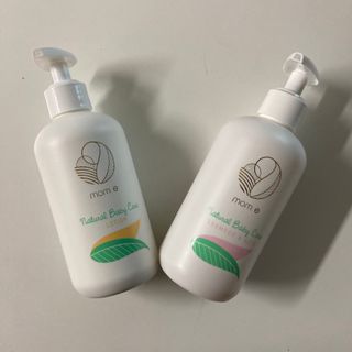 mom e 맘이 내추럴 베이비 케어 샴푸앤바스+로션 — 3점을 준 리뷰어가 2021년 1월 올린 사용 사진