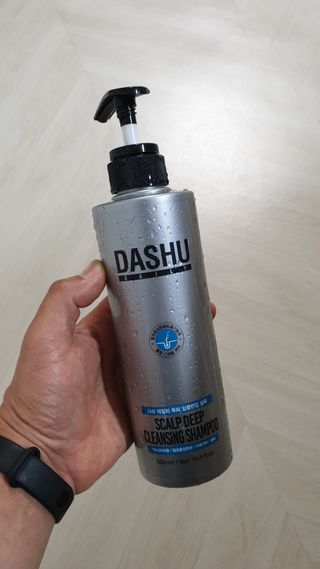 다슈코리아 다슈 데일리 두피 딥 클렌징 샴푸 500ml — 4점을 준 리뷰어가 2021년 3월 올린 사용 사진