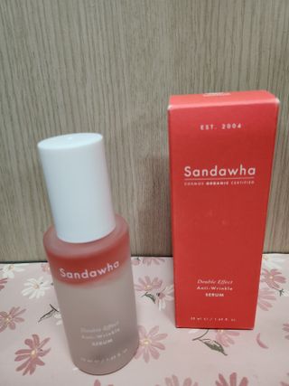 산다화 더블 이펙트 안티 링클 세럼 50ml — 4.5점을 준 리뷰어가 2023년 2월 올린 사용 사진