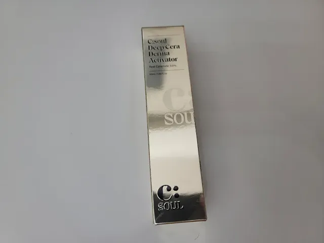 씨소울 딥 세라 더마 액티베이터 리뷰 사진