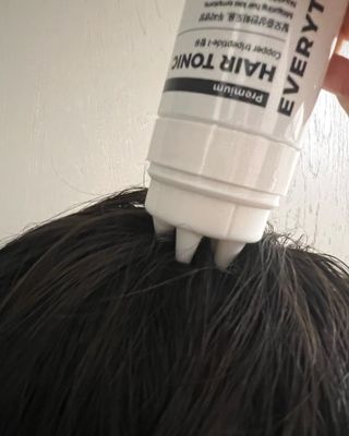 소담스퀘어 상암 에브리톡톡 헤어토닉 120ml — 4.5점을 준 리뷰어가 2022년 11월 올린 사용 사진