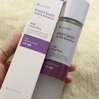 리더스코스메틱 리더스 퍼스트 샷 액티브 에센스 에이지 컨트롤 — 5점을 준 리뷰어가 2021년 10월 올린 사용 사진