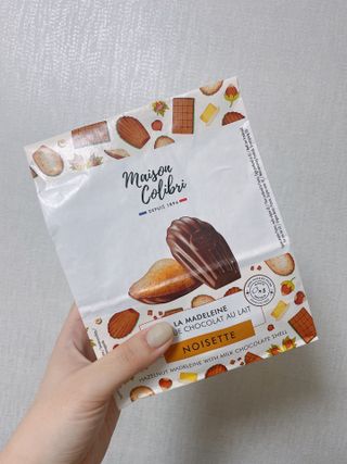 [메종콜리브리] 프랑스 마들렌 메종콜리브리 헤이즐넛 마들렌 2팩 — 5점을 준 리뷰어가 2022년 3월 올린 사용 사진