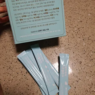 케이세라퓨틱스 케이세라 키즈밸런스 60포×1box (1개월분) — 5점을 준 리뷰어가 2022년 4월 올린 사용 사진