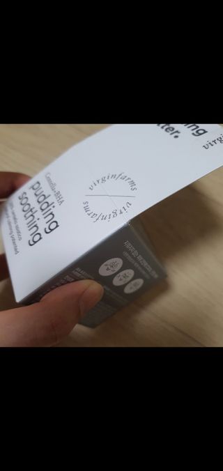 [NEW_버진팜스 푸딩수딩] 투명 푸딩젤이 선사하는 빠른 진정과 깨끗한 피부결 정돈 — 5점을 준 리뷰어가 2021년 8월 올린 사용 사진