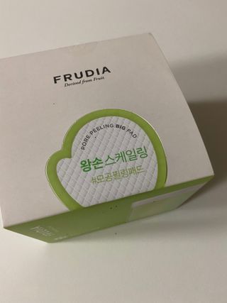 [후르디아] 약산성  모공 필링 패드(70매) — 4점을 준 리뷰어가 2021년 5월 올린 사용 사진