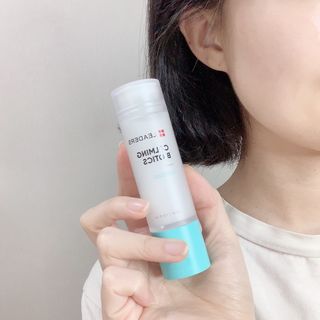 리더스코스메틱 카밍 바이오틱스 앰플 — 5점을 준 리뷰어가 2021년 2월 올린 사용 사진