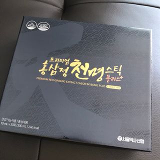 서울약사신협 약사신협_천명플러스스틱_10mlx30포 — 5점을 준 리뷰어가 2021년 2월 올린 사용 사진