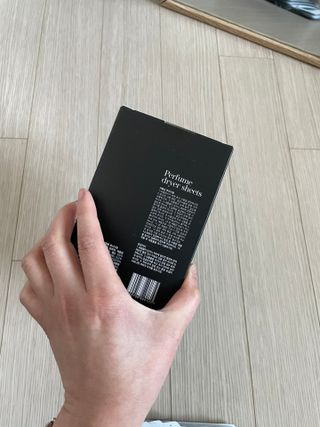 [이즈라이프코스메틱] 퍼퓸 드라이어 시트 히노끼향  or 블랑향 2중 택1 30매 — 5점을 준 리뷰어가 2021년 5월 올린 사용 사진