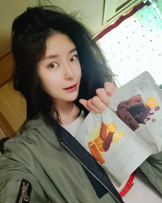 신상품) 딜라이트 프로젝트 프로틴  브라우니칩/ 카스테라칩 총 6EA — 5점을 준 리뷰어가 2022년 5월 올린 사용 사진