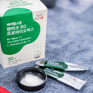 바이탈스푼덴마크BG프로바이오틱스 — 5점을 준 리뷰어가 2021년 6월 올린 사용 사진