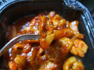 한성기업 무볼레 닭떡볶이+해물떡볶이 2종 세트 — 3.5점을 준 리뷰어가 2021년 9월 올린 사용 사진