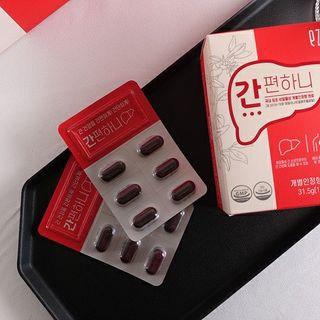 이지헬스 간편하니 [1개월 분  60정] — 5점을 준 리뷰어가 2021년 1월 올린 사용 사진