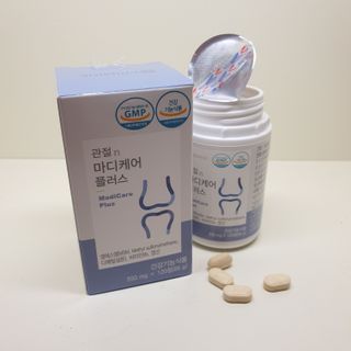 프리마인 평생 써야하는 관절의 건강을 위한 완벽설계 솔루션 관절n마디케어 플러스 120정 — 5점을 준 리뷰어가 2021년 9월 올린 사용 사진