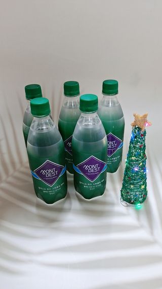몽베스트 Montbest with Sparkling water Plain 20병 — 5점을 준 리뷰어가 2022년 12월 올린 사용 사진