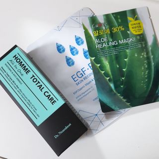 Dr.느루벗 느루벗 옴므 토탈 케어 올인원 118ml 남자 남성 스킨 로션 에센스 크림 화장품 — 5점을 준 리뷰어가 2021년 3월 올린 사용 사진