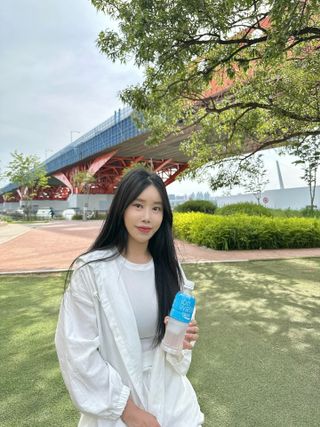 [동아오츠카] 포카리스웨트  500ml PET + 이온워터 500ml PET — 5점을 준 리뷰어가 2025년 6월 올린 사용 사진