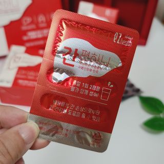 이지헬스 간편하니 [1개월 분  60정] — 5점을 준 리뷰어가 2021년 1월 올린 사용 사진