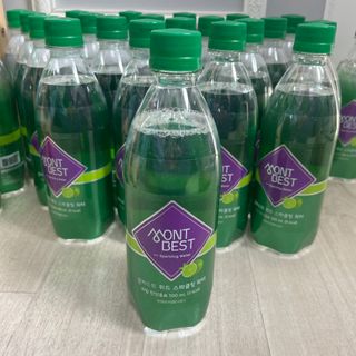 몽베스트 Montbest with Sparkling water Lime20병 — 5점을 준 리뷰어가 2022년 9월 올린 사용 사진