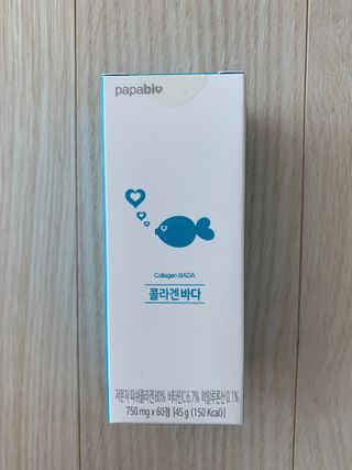 파파비오랩 승무원 콜라겐 콜라겐바다 — 5점을 준 리뷰어가 2020년 12월 올린 사용 사진