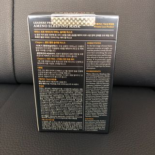 리더스코스메틱 리더스 프로 하이드라 아미노 슬리핑 마스크 — 5점을 준 리뷰어가 2021년 1월 올린 사용 사진
