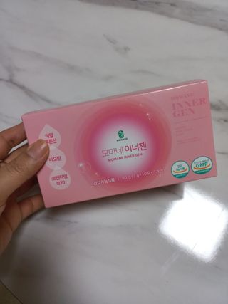 [모마네] 이너뷰티 히알루론산 비오틴 코큐텐 저분자피쉬콜라겐 - 3 g 30포 ★석류맛 — 5점을 준 리뷰어가 2021년 12월 올린 사용 사진