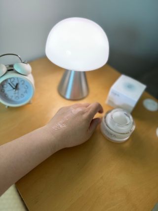 프리[마리브] 후코테놀 해초 수딩 크림 — 5점을 준 리뷰어가 2024년 6월 올린 사용 사진