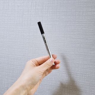 [MONDRAW] 몬드로우 붓펜 아이라이너 — 4점을 준 리뷰어가 2022년 1월 올린 사용 사진