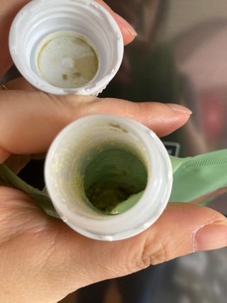 [뷰캔] 건강한 식사대용 앰퍼샌드 단백질 쉐이크 초코&말차 50g — 5점을 준 리뷰어가 2022년 6월 올린 사용 사진