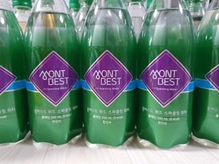 몽베스트 Montbest with Sparkling water Plain 20병 — 5점을 준 리뷰어가 2022년 8월 올린 사용 사진