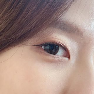 앤365 [ANN365LENS] 저스트 블랙, 초코 2종 중 택일 — 3점을 준 리뷰어가 2021년 12월 올린 사용 사진