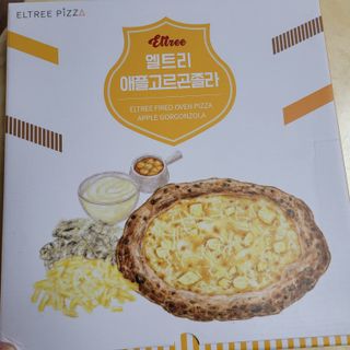 서브큐 리얼 화덕피자 3종 (마르게리타+애플고르곤졸라+페페로니) — 5점을 준 리뷰어가 2022년 5월 올린 사용 사진