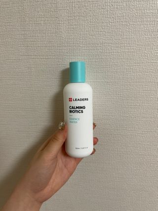 리더스코스메틱 리더스 카밍 바이오틱스 에센스 워터 — 5점을 준 리뷰어가 2021년 2월 올린 사용 사진